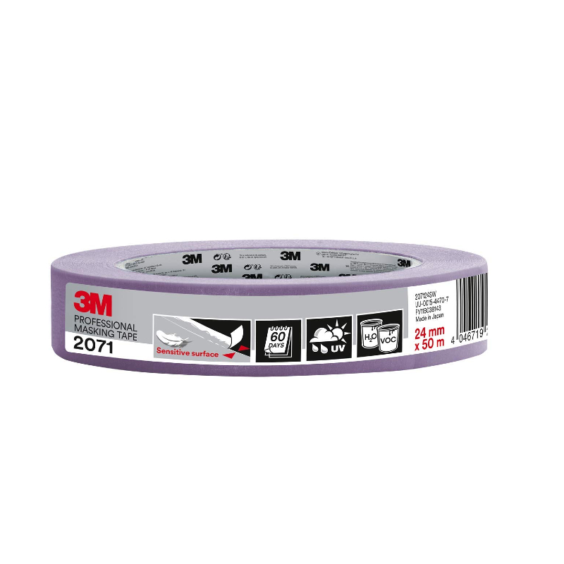 [IACMM031] 3M - Purple Tape for Delicate Surfaces - 50m (24mm)