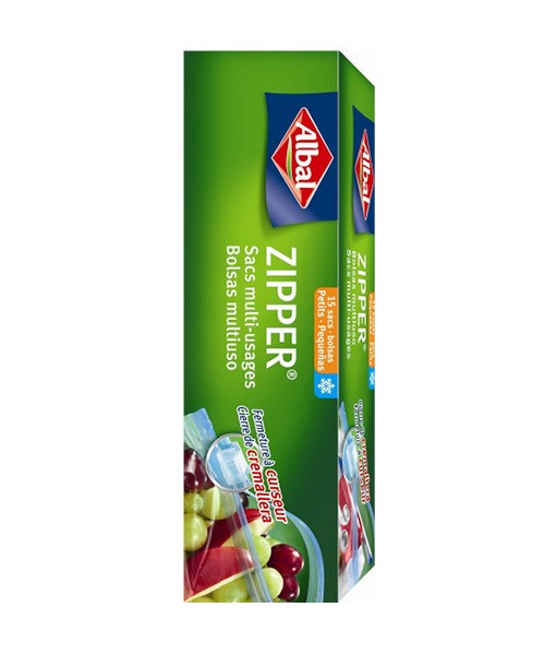 [PFOAL041] Albal - Multi-Purpose Zipper Bags - WHILE STOCKS LAST (Small)