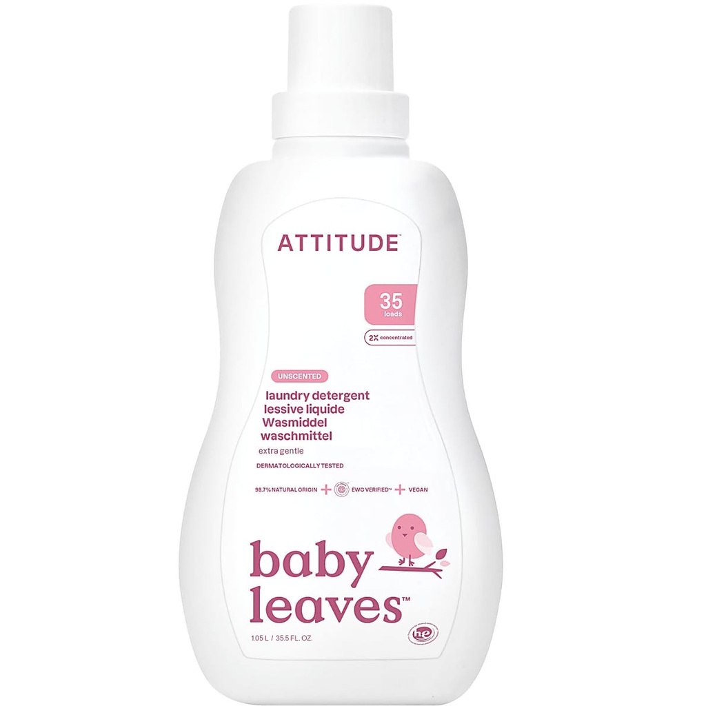 [LLPAT010] Attitude - Baby Laundry Liquid - 1L