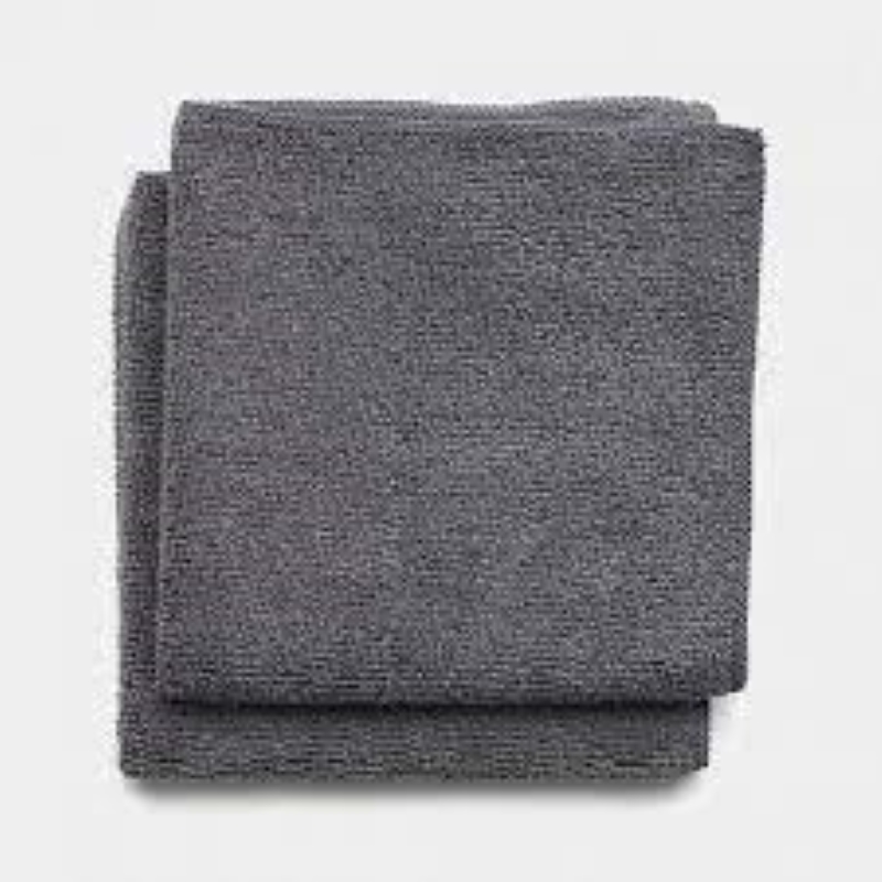 [PACBR052] Brabantia - Microfibre Dish Cloths - Pack of 2 (Dark Grey)