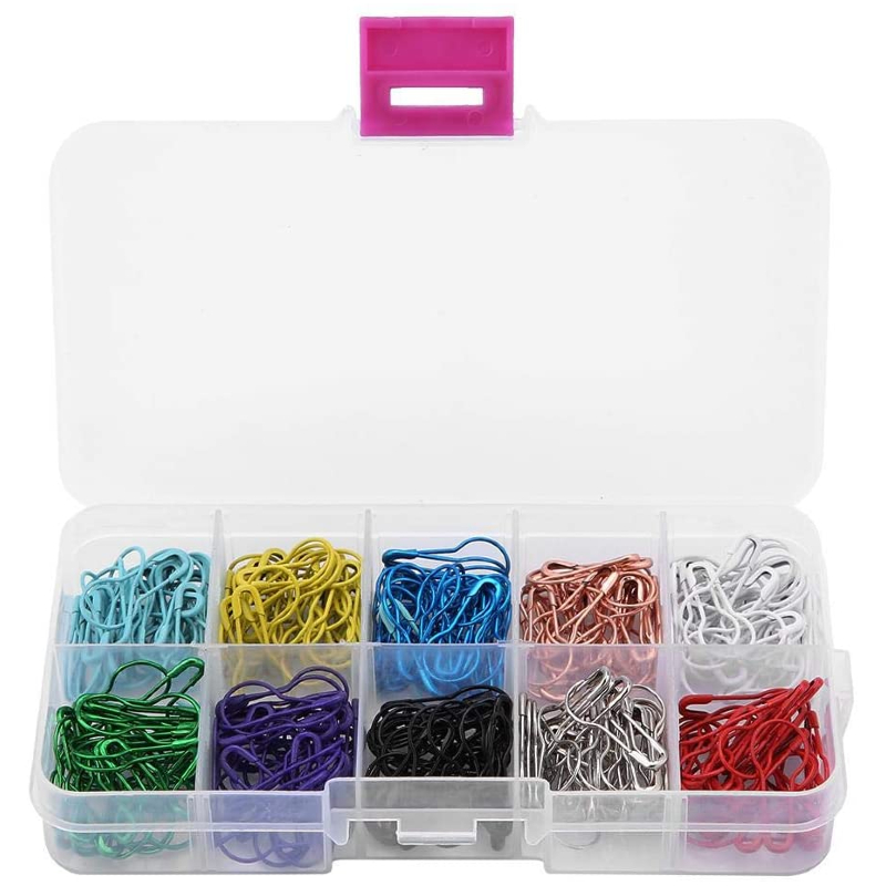 [LACEY330] Coloured Safety Pins (300 - Small)