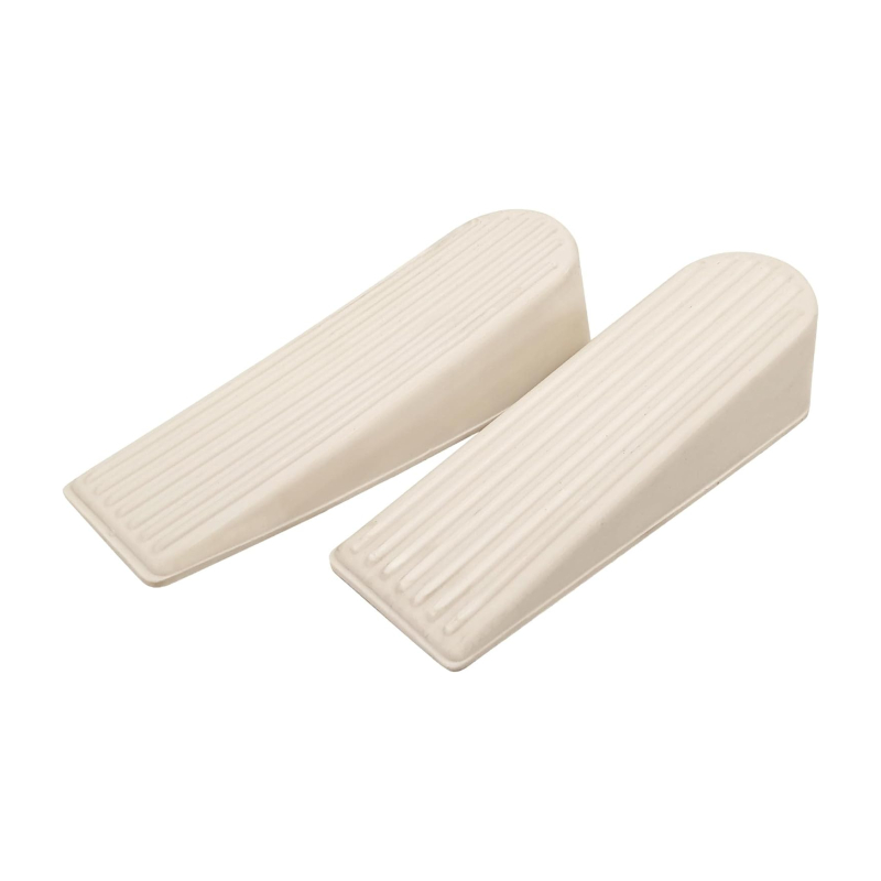 [IACEY010] Door Wedges White - Pack of 2