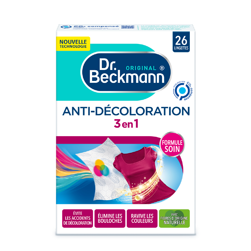 [LSRDR090] Dr. Beckmann - Colour Catcher Sheets - Pack of 25/26