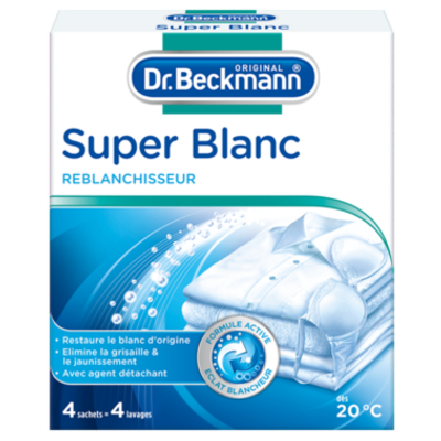 [LSRDR110] Dr. Beckmann - Super White Whitening Sachets - Pack of 4