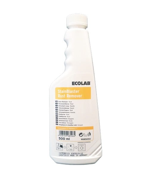 [LSREL010] Ecolab - Stainblaster Rust Remover - 500ml