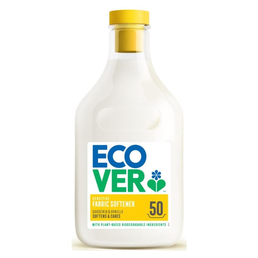 [LFSEV031] Ecover - Fabric Conditioner - Gardenia and Vanilla (1L)