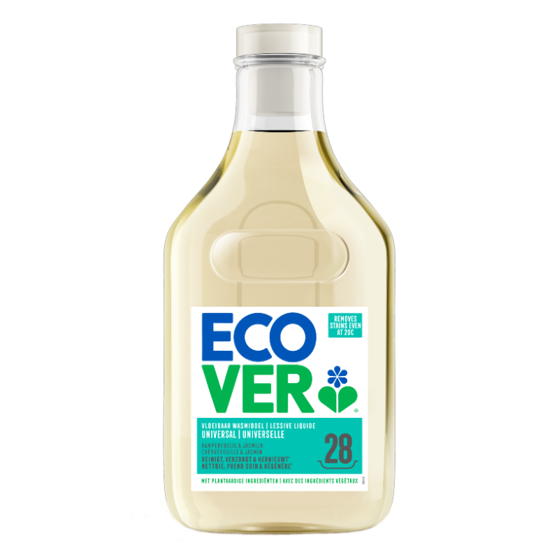 [LLPEV014] Ecover - Laundry Liquid Bio Universal - Concentrated (1.43L - WHILE STOCKS LAST)