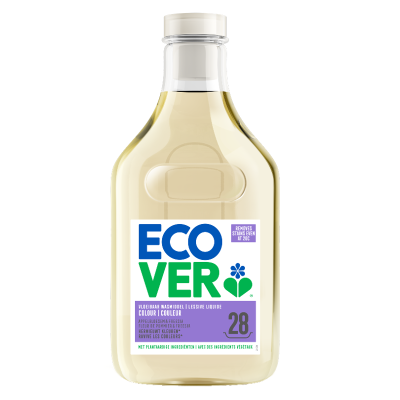 [LLPEV062] Ecover - Laundry Liquid Colours - Concentrated (1.43L)