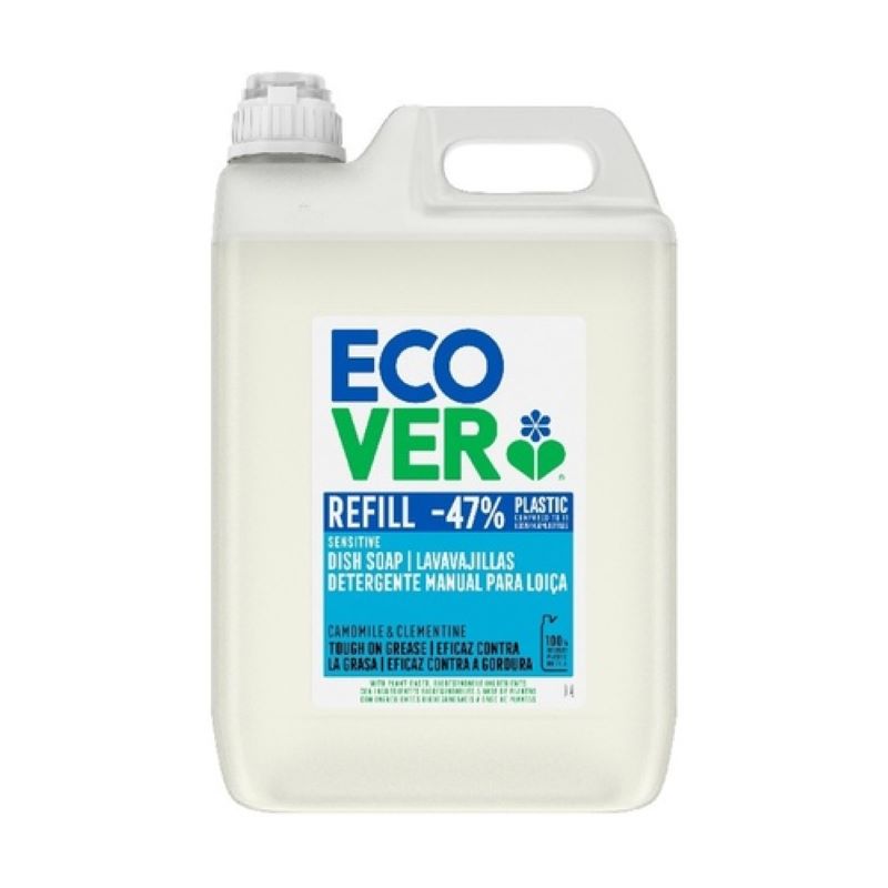 [PWLEV030] Ecover - Washing-up Liquid - Camomile and Clementine - 5L