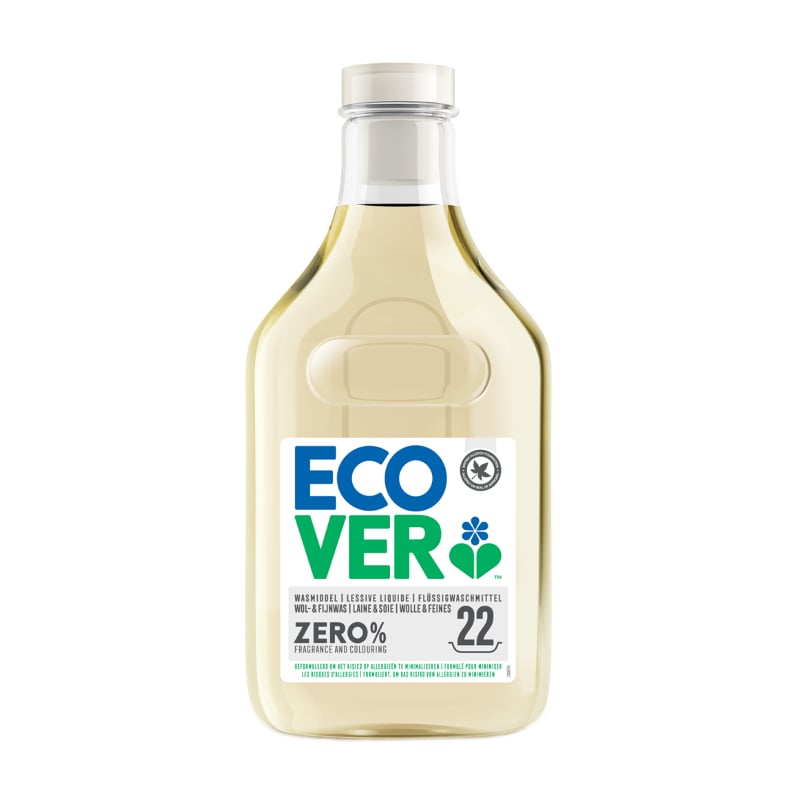 [LLPEV050] Ecover Zero - Delicate Laundry Liquid - 1L