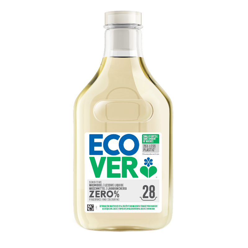 [LLPEV023] Ecover Zero - Non-Bio Laundry Liquid - Sensitive (1L)
