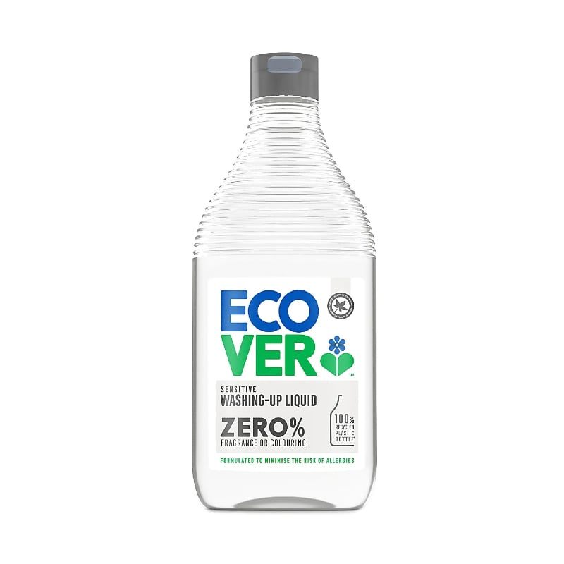 [PWLEV010] Ecover Zero - Washing-Up Liquid (450ml)