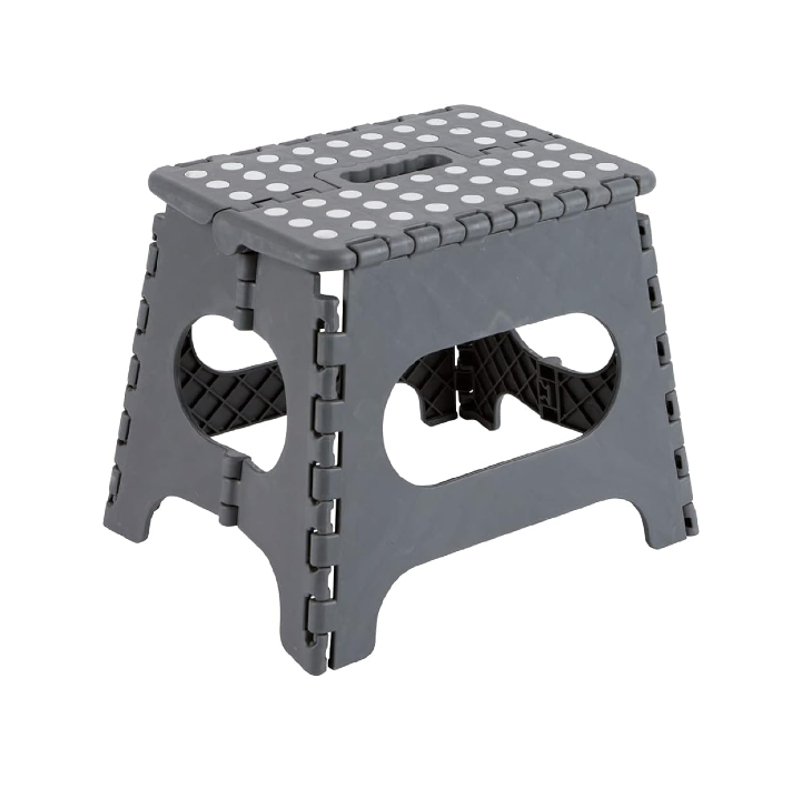 [IACPJ011] Foldable Stool - Grey - Small