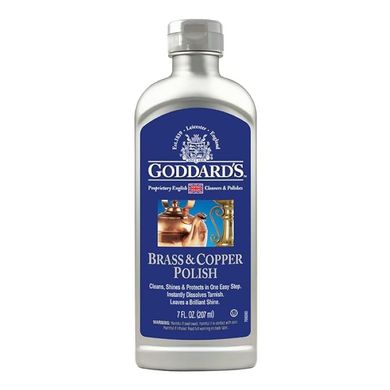 [IMEGO010] Goddard's - Brass and Copper Polish - 210ml