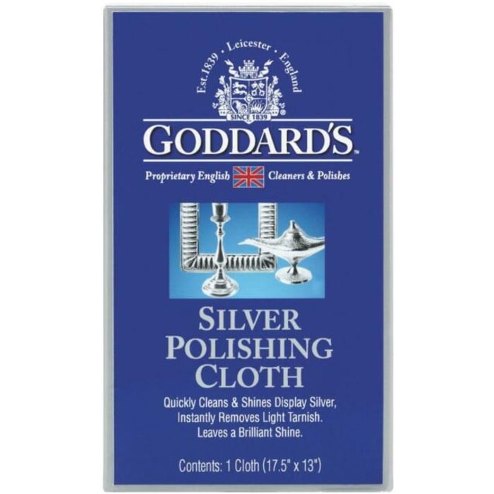 [ISIGO030] Goddard's - Silver Polishing Cloth