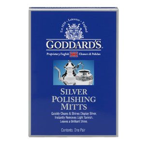 [ISIGO050] Goddard's - Silver Polishing Mitts - WHILE STOCKS LAST