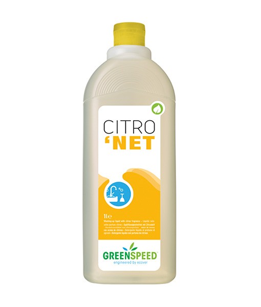 [PWLGR011] Greenspeed - Citro'Net Washing-Up Liquid (1L)