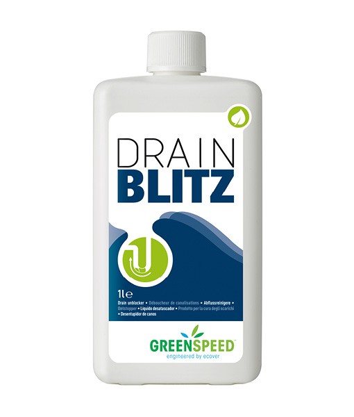 [PDIGR010*] Greenspeed - Drain Blitz - 1L