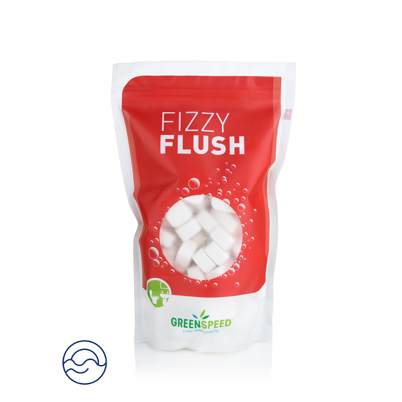 [BTCGR010] Greenspeed - Fizzy Flush Tablets - Pack of 75