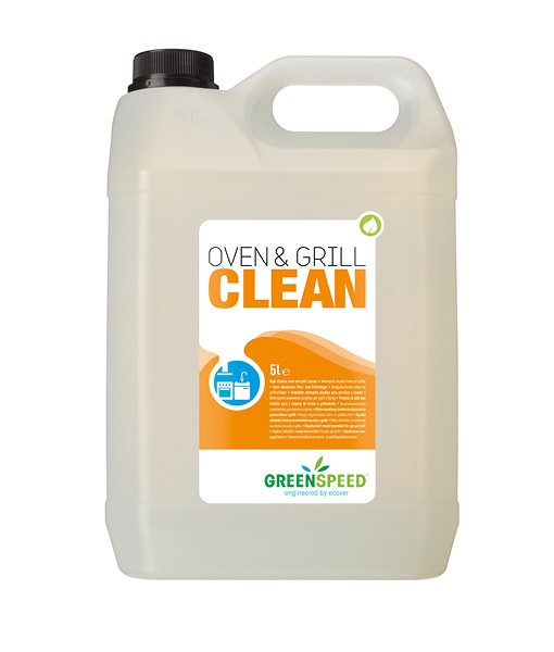 [PDEGR010*] Greenspeed - Oven and Grill Clean - 5L