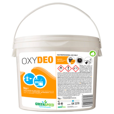 [LSRGR010*] Greenspeed - Oxy Deo Non-chlorine Bleach - 5Kg