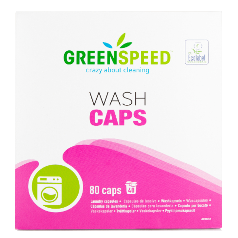 [LLPGR040] Greenspeed - Wash Caps - Box of 80