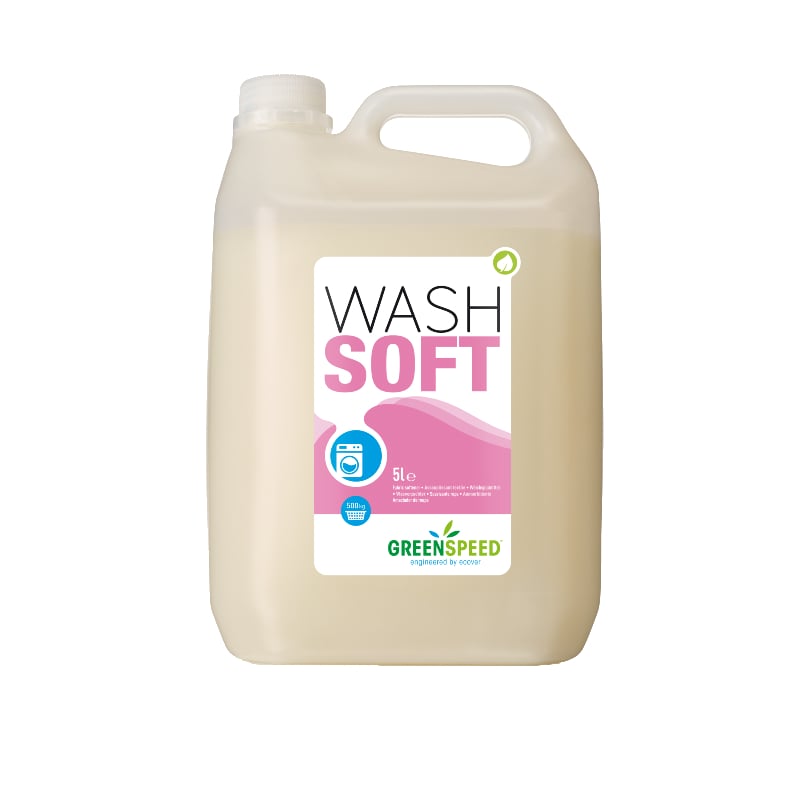 [LFSGR010] Greenspeed - Wash Soft - 5L