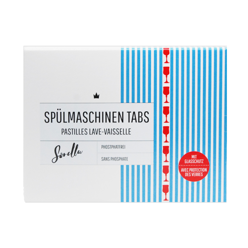 [PDWHA040] Hakawerk - Dishwasher Tablets Sorella - Pack of 60