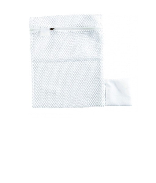 [LBAHA010] Hakawerk - Mesh Bra Bag - White - 42x25cm