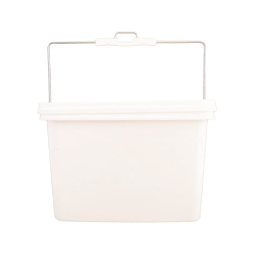 [LACHA010] Hakawerk - White Container for 3Kg of Powder