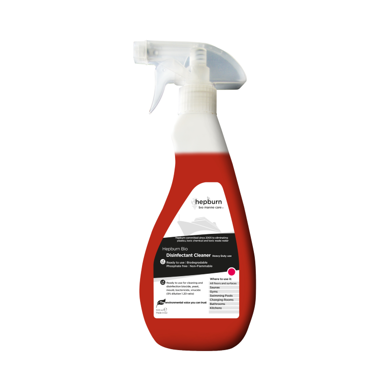 [PDIHE061] Hepburn - Bio Disinfectant - Heavy Duty (500ml)