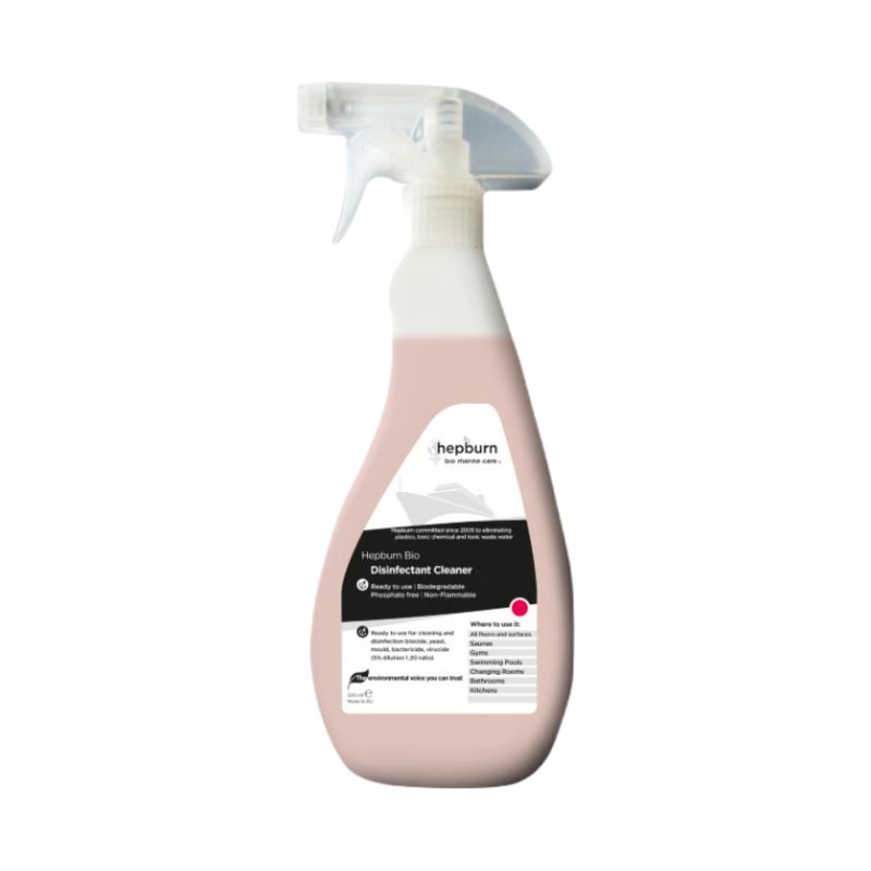 [PDIHE051] Hepburn - Bio Disinfectant Cleaner - RTU (500ml)