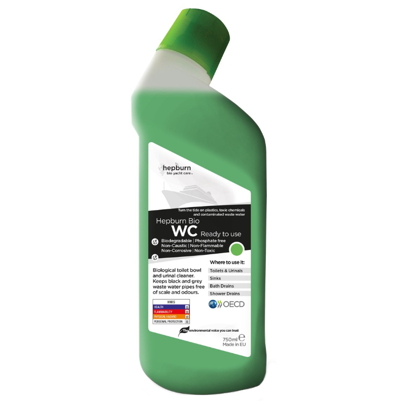 [BTCHE020] Hepburn - Bio WC Toilet Cleaner - 750ml