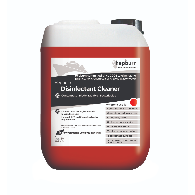 [PDIHE042*] Hepburn - Disinfectant Cleaner - Concentrated (20L)