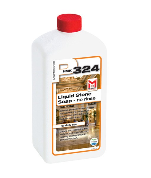 [ISTHK030] HMK - P324 Liquid Stone Soap No Rinse - 1L