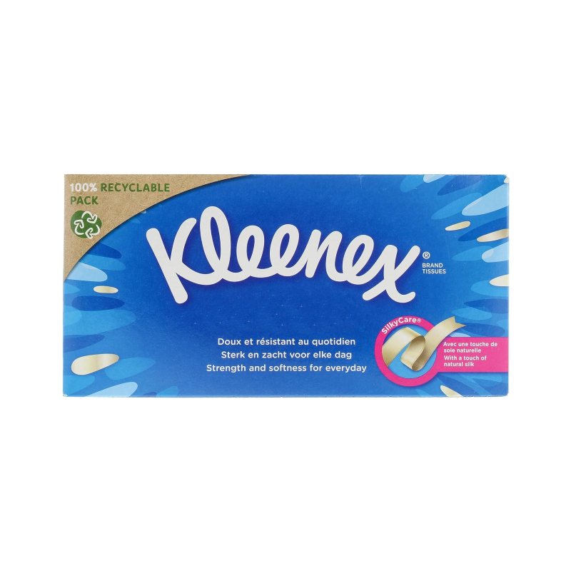 [IACKX020] Kleenex - Tissue Box - Rectangular - 70 Sheets