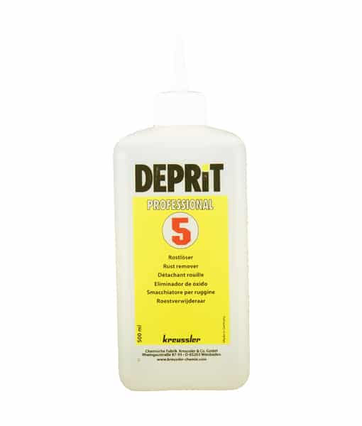 [LSRKR050] Kreussler - Deprit 5 - Rust, Metal Stains, Old Blood Stains - 500ml