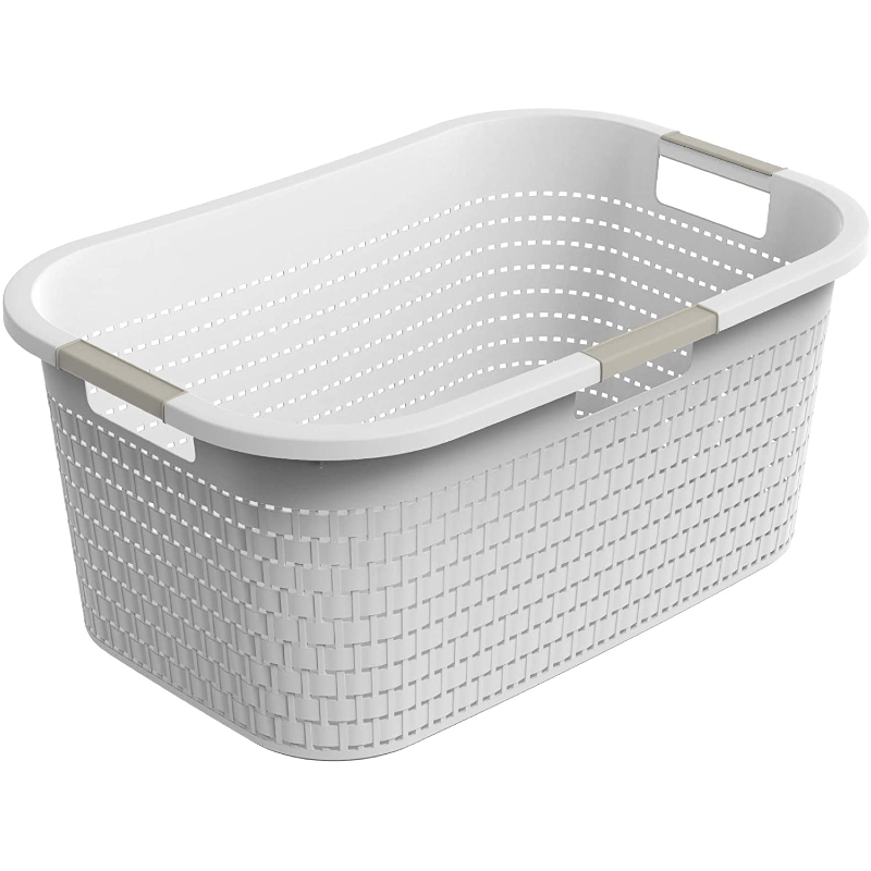 [LACEY830] Laundry Basket - 45L - White