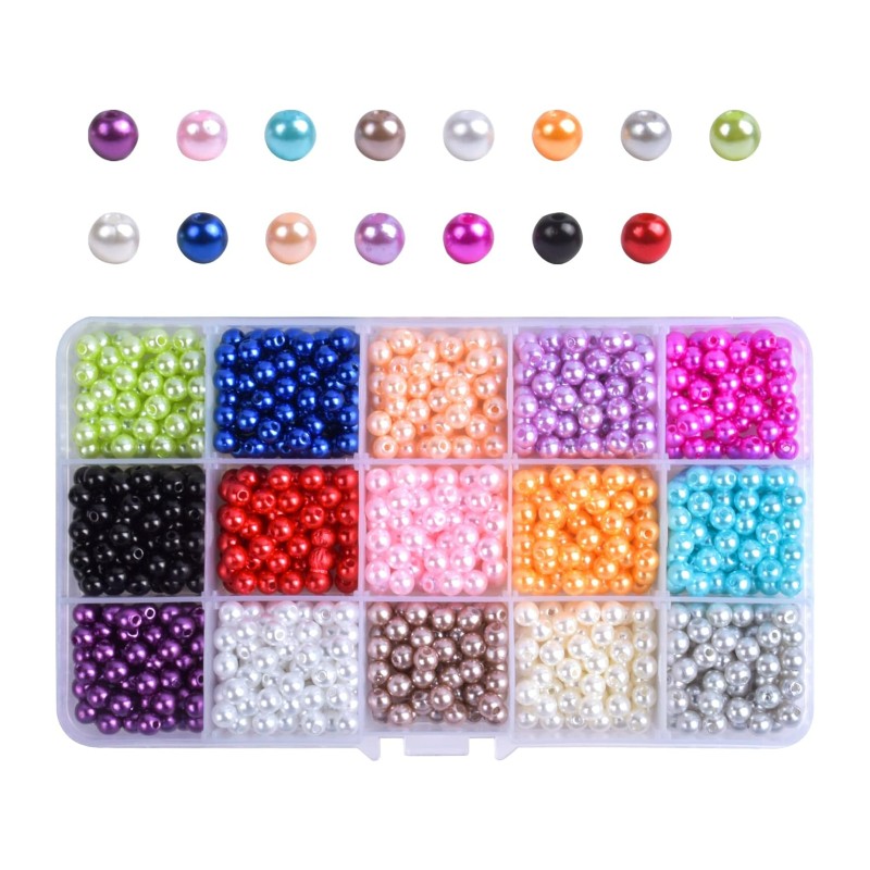 [LACEY463] Laundry Tagging Beads (15 Colours)