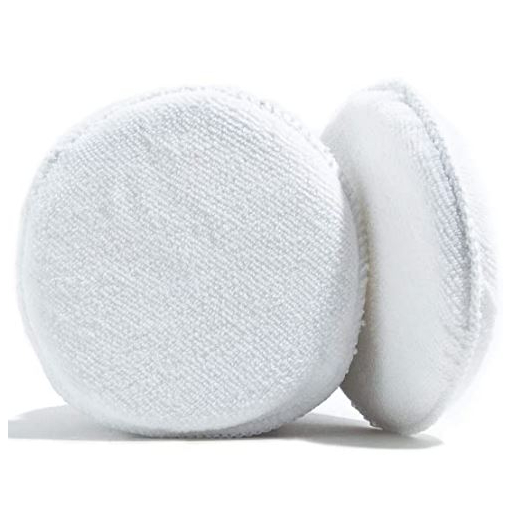 [IACEY570] Leather Applicator Sponge - Pack of 2