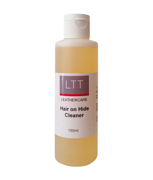 [ILELT140] LTT - Hair on Hide cleaner - 150ml - UK Import