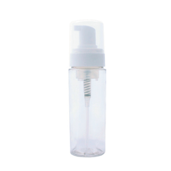 [ILELT170] LTT - Transparent Foamer Empty 150ml Bottle for Deep Clean - UK Import