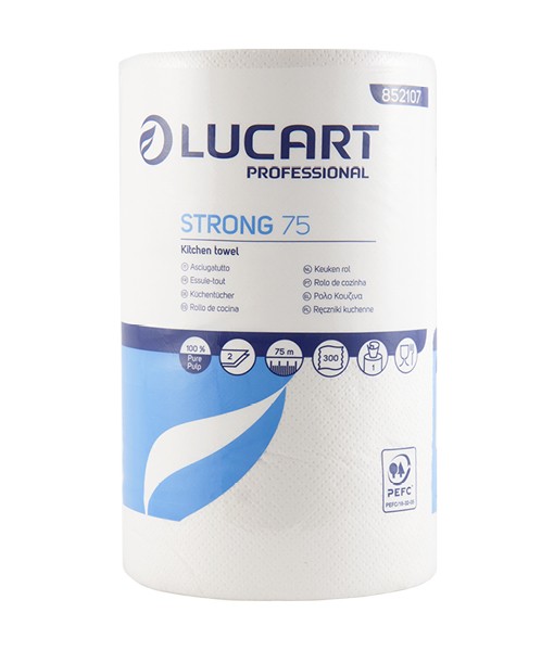 [PACLU010] Lucart - Compact Paper Towel Roll
