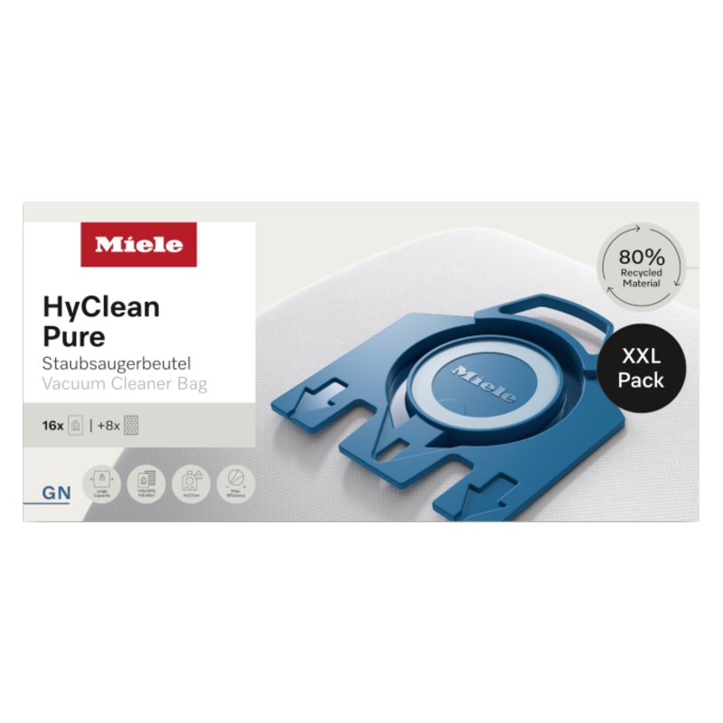 [IVAMI043] Miele - Vacuum Cleaner Bags - GN HyClean 3D (Pack of 16)