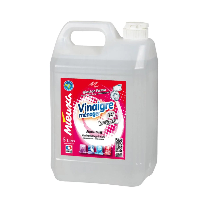 [IGWMX050] Mieuxa - Cleaning Vinegar - 14° - 5L