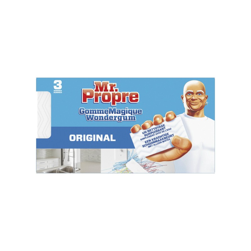 [PBRMP010] Mr. Propre - Magic Sponges - Pack of 3