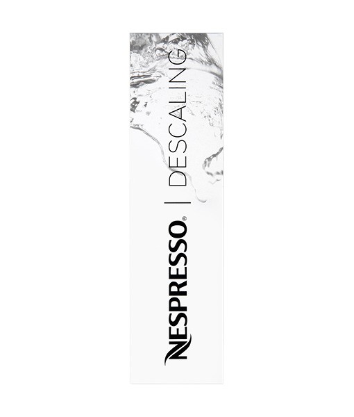 [PMCNE010] Nespresso - Cleaning and Descaling Kit - 100ml - Pack of 2