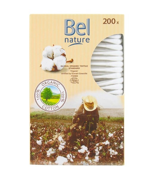 [IACEY020] Organic Cotton Buds - Box of 200