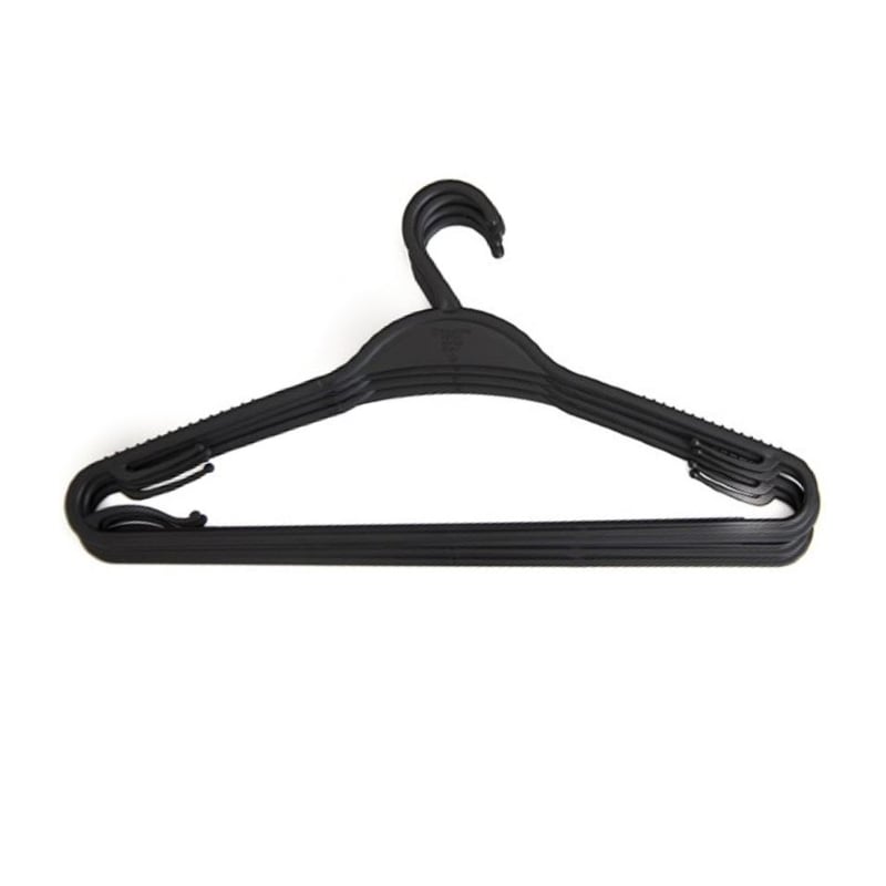 [LACCS070] Plastic Laundry Hangers - Pack of 10 - WHILE STOCKS LAST