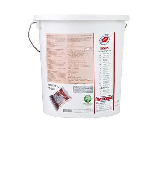 [PDWRL010*] Rational - Cleaning Tablets - Pack of 100